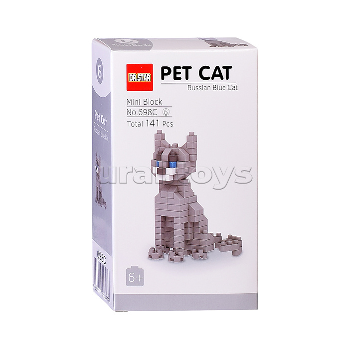 Конструктор "Коты" в коробке Конструктор "Коты" в коробке