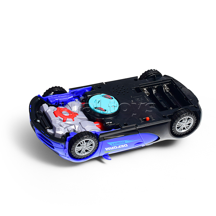 Машина-робот "Спорт" в коробке