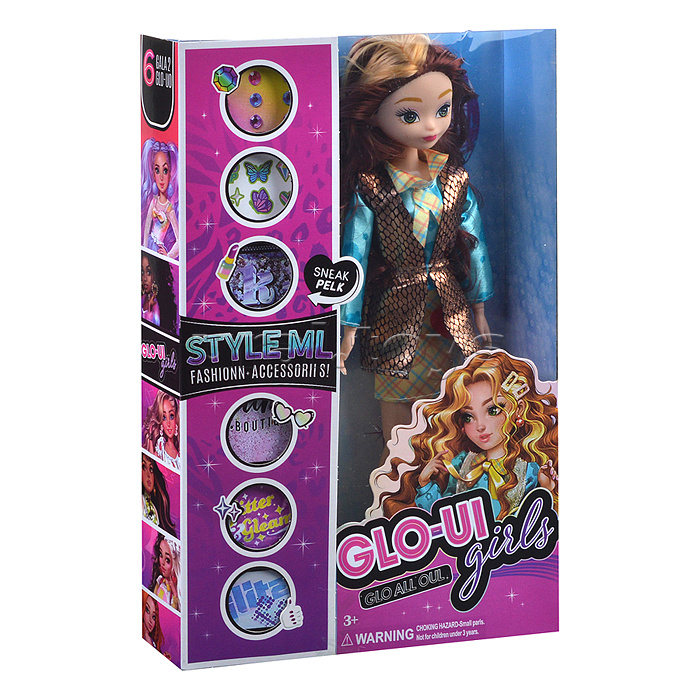 Кукла "Fashion stylist-3" с аксессуарами, в коробке Кукла "Fashion stylist-3" с аксессуарами, в коробке