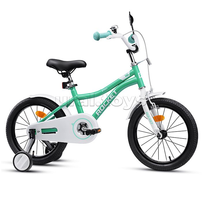 Велосипед 16" Rocket Kind, цвет мятный