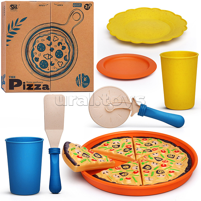 Пицца игрушечная "Любимый обед" в коробке