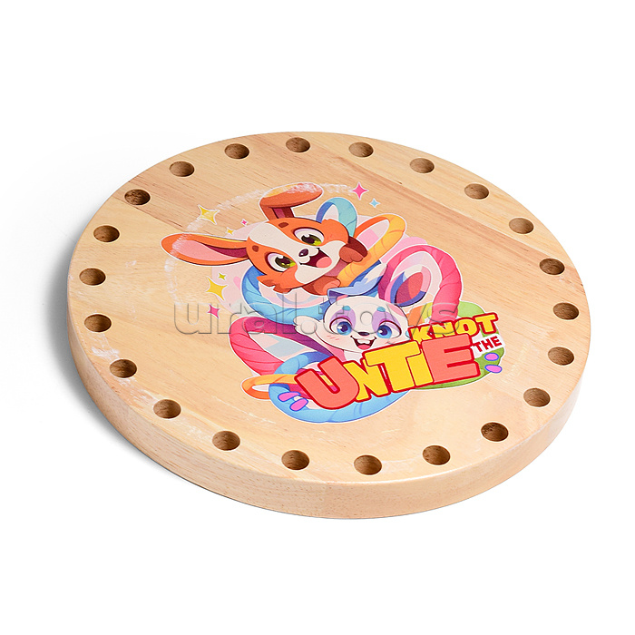 Игра развивающая "Развежи шнурок"