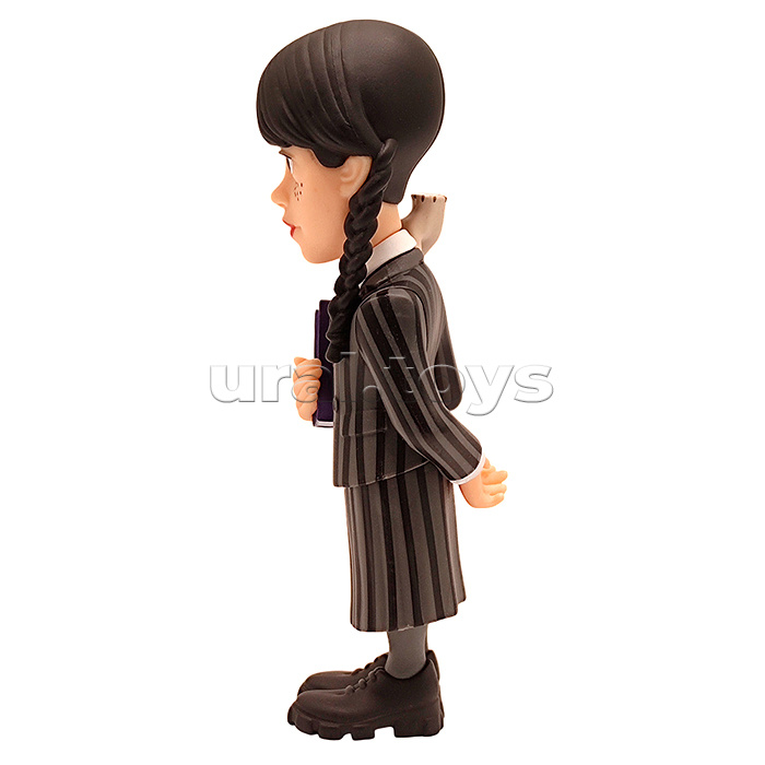 Коллекционная фигурка "Wednesday" Уэнсдей Аддамс и Вещь, 12 см,