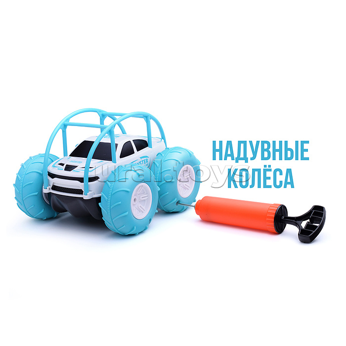 Машина "Аквакар" р/у, c USB, в коробке Машина "Аквакар" р/у, c USB, в коробке