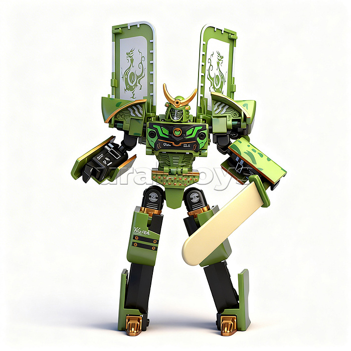 Робот "Зуми" в коробке