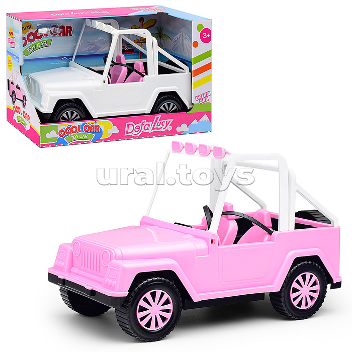 Автомобиль для кукол "Летняя прогулка" в коробке