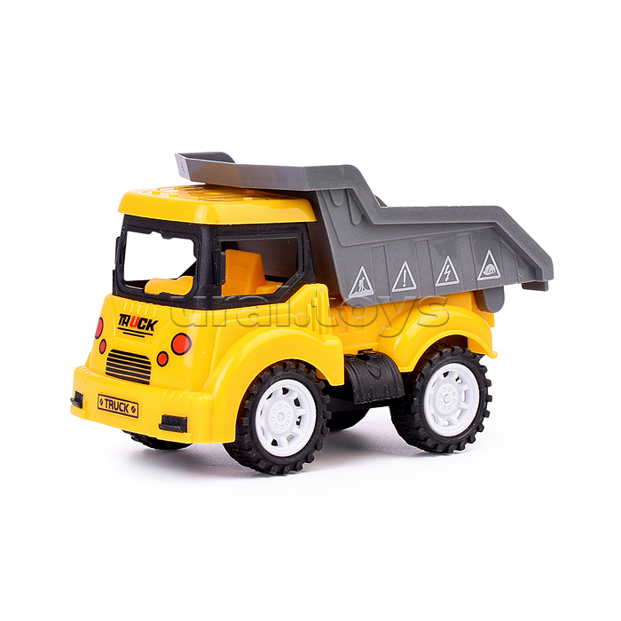 Набор машин "Стройка" в пакете