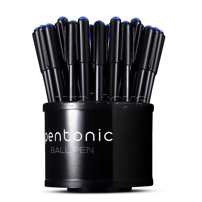 Ручка шариковая Pentonic 0,70 мм синий в коробке