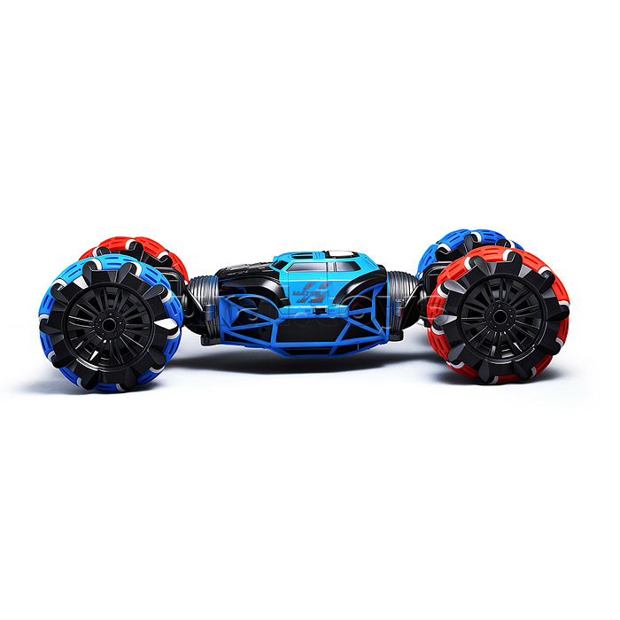 Машина "Дорожный трюкач" р/у, 27 MHz, в коробке