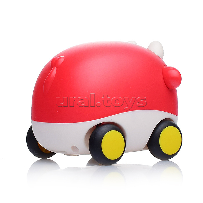 Машина "Бычок" на батарейках, в коробке