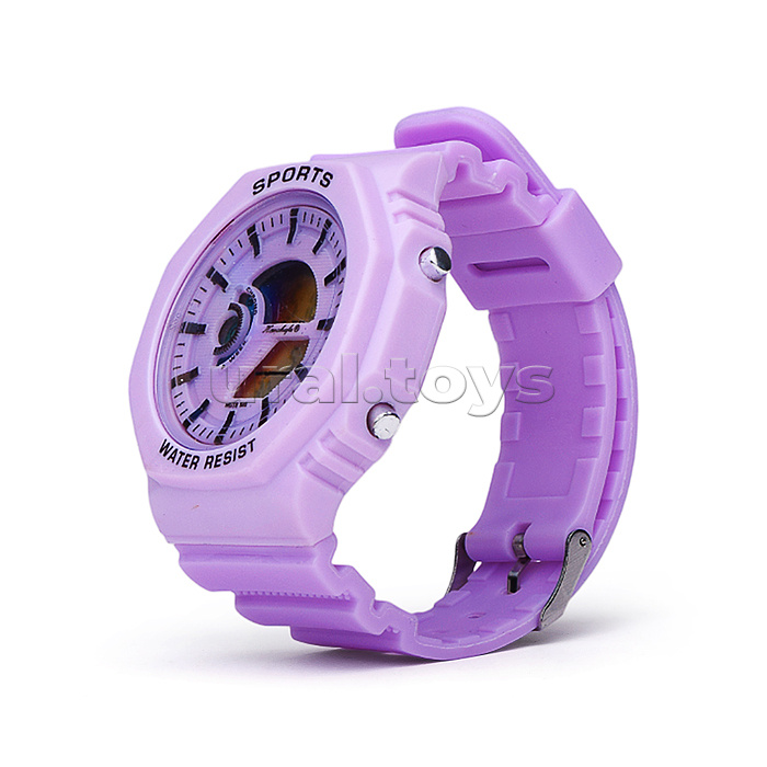 Часы игрушечные "Стильный спорт"