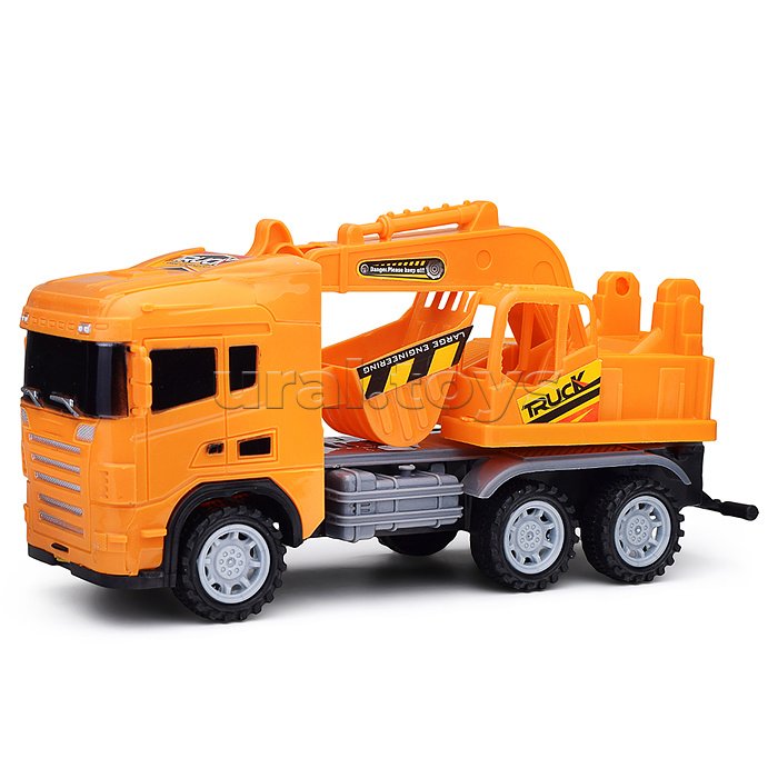 Машина "МегаКовш" в пакете