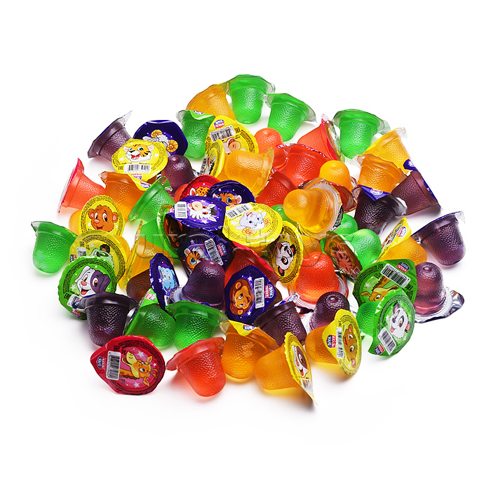 Десерт желейный "Канди Клаб" (с изображением капибары) 13гр*100шт