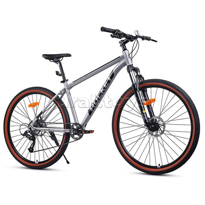 Велосипед 29" Rocket Crater Alloy MD 29, цвет серый, размер 17,5"