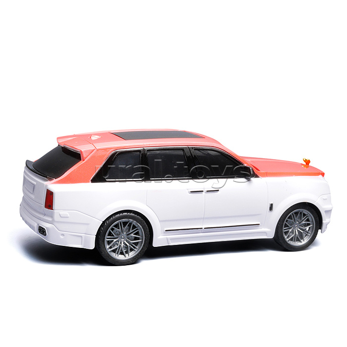 Машина "Покоритель" р/у, 27 MHz, с аккум., в коробке