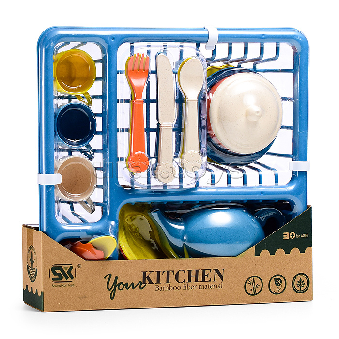 Набор посуды "Утренний завтрак" в коробке