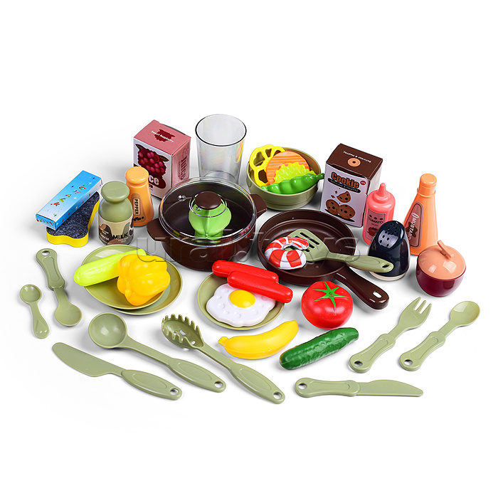 Игровой набор кухня "Поваренок" (со светом) в коробке