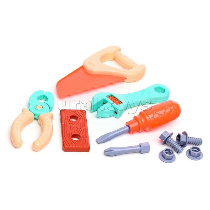 Набор инструментов "Автомеханик" в пакете