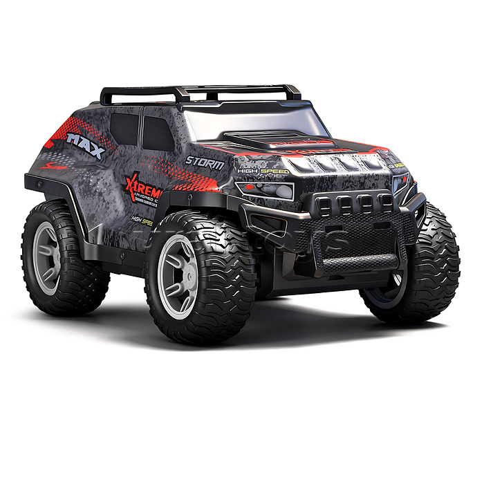 Машина "Военный вездеход" р/у, 27 MHz, в коробке