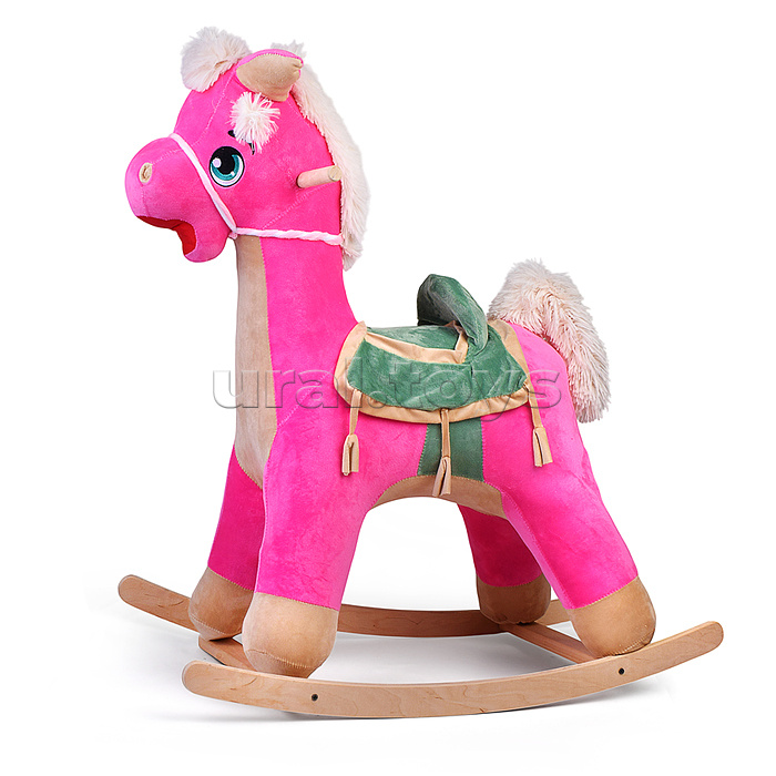 Качалка Конь с попоной