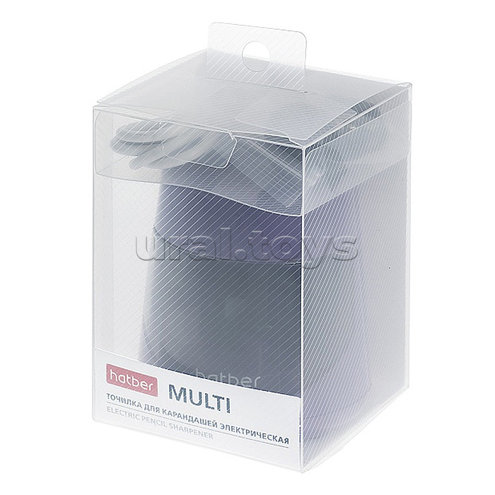 Точилка "Multi" электрическая usb с запасным лезвием, универсальная 6-12мм.,