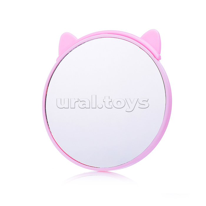 Расческа+зеркало "Зверушки с фруктами" в ассортименте