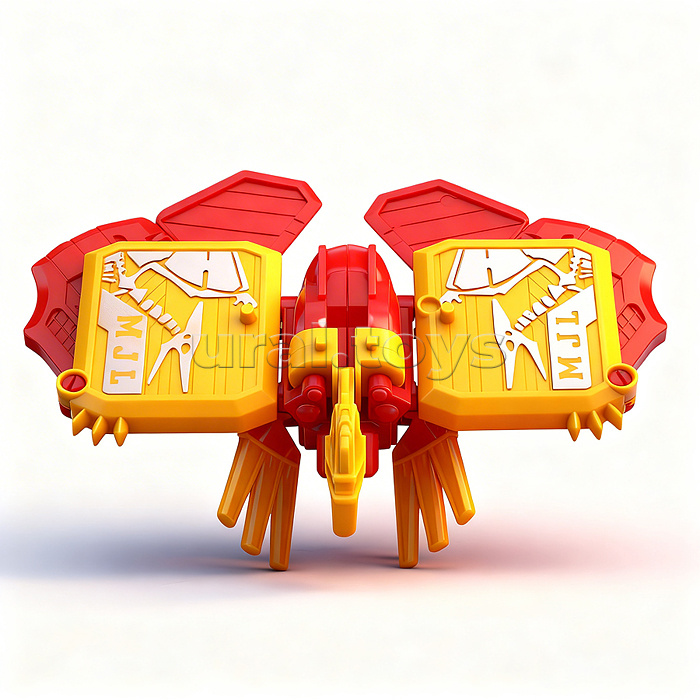 Робот "Страж сети" в коробке