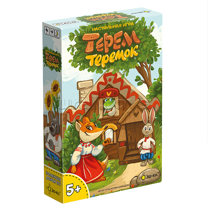 Игра настольная "Терем-теремок"