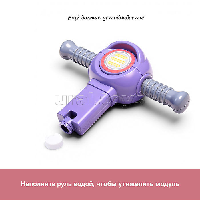 Каталка "Четыре колеса" в коробке