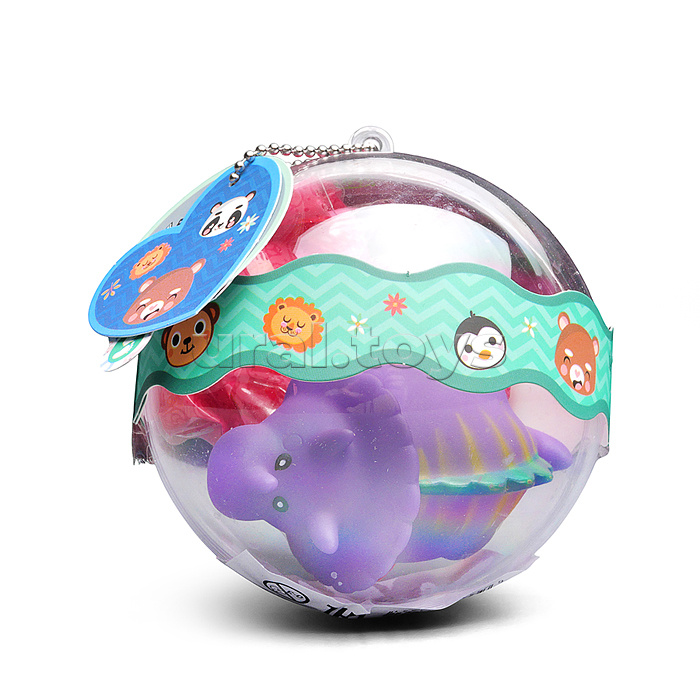 Игрушка в шаре в коробке