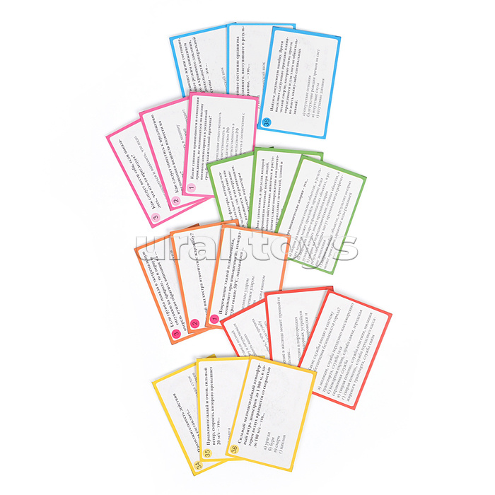 Настольная игра - викторина "ОБЖ. Что делать, если..."