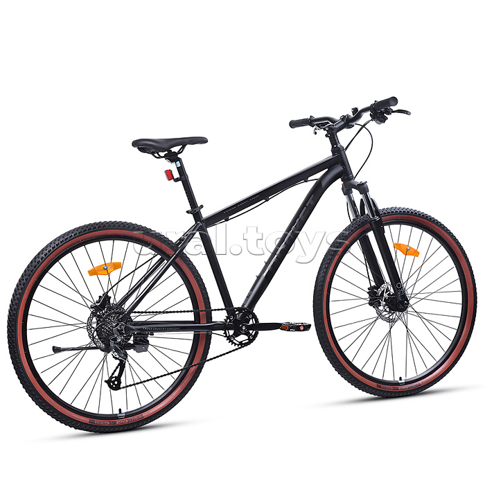 Велосипед 29" Rocket Crater Alloy HD 29, цвет черный, размер 19,5"