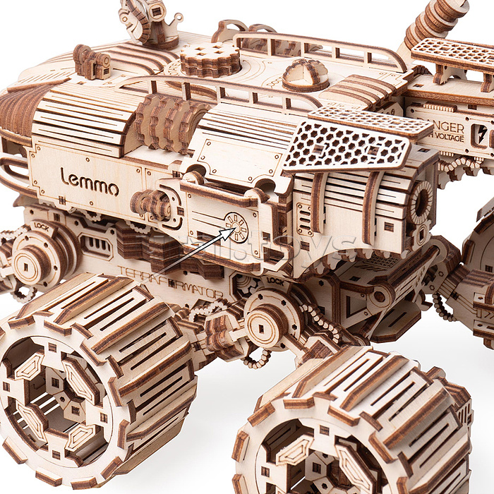 Модель Ночник. Марсоход "Террмаформатор-Hobos"