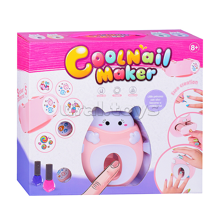 Набор стилиста "Ногтевой сервис" в коробке