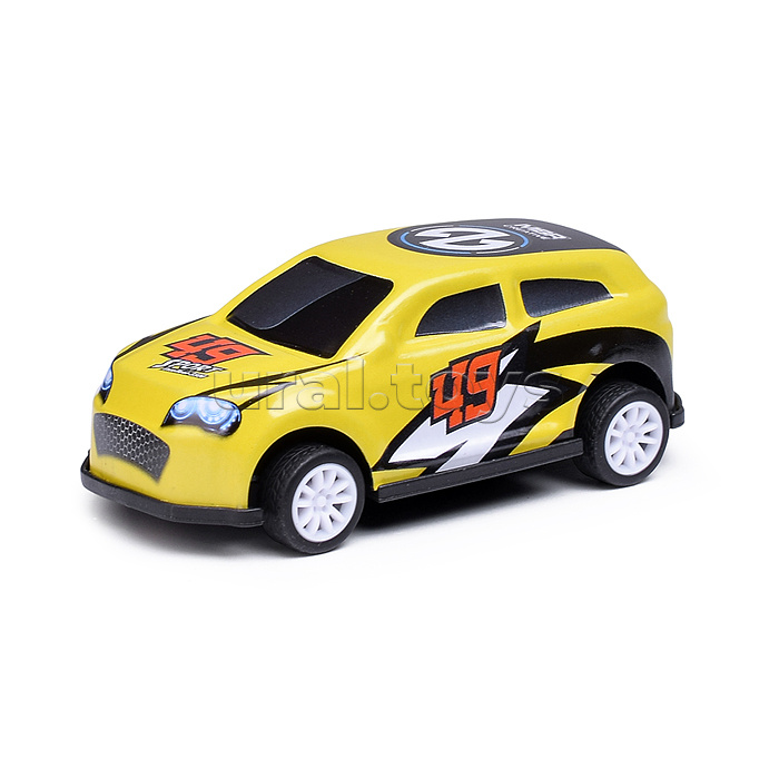 Набор машин "Формула скорости" металл, в коробке