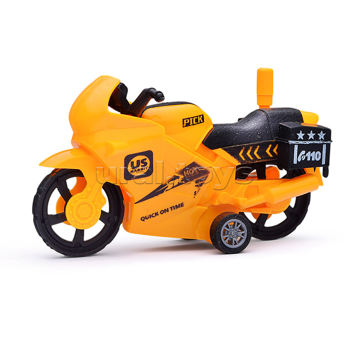 Набор машин "Городские строители" в пакете