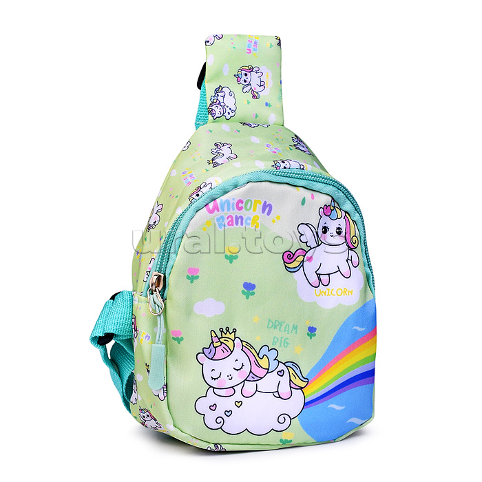 Сумка детская "Единорожка" 13*6*18 см.