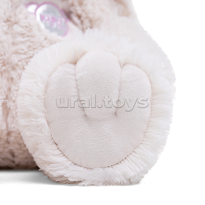 Заяц, 60 см, бежевый