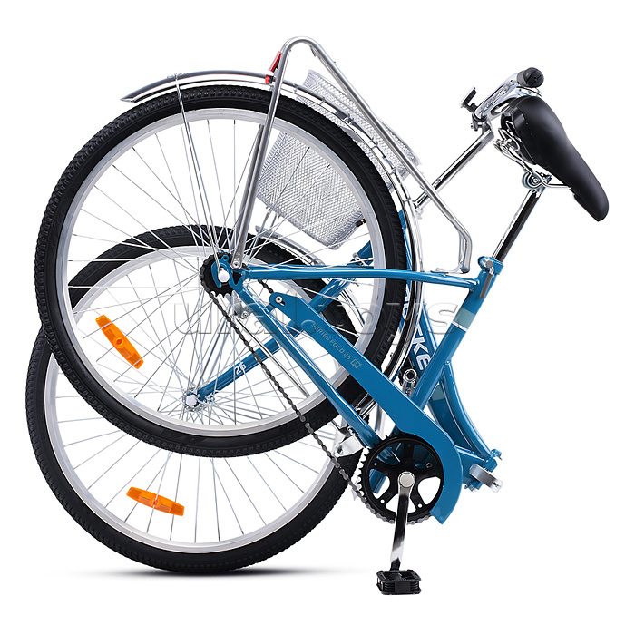 Велосипед 26" Rocket City Fold 26, цвет бирюзовый, размер 19"