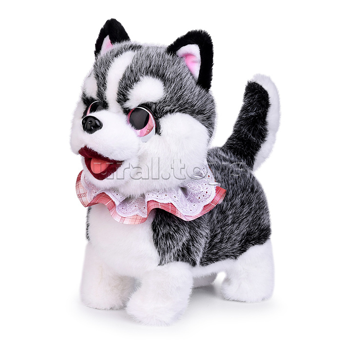 Собака "Дик" (ходит, поет, облизывает, повторяет) в пакете