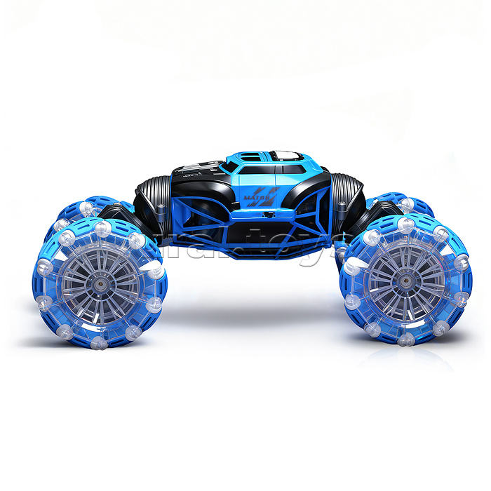 Машина "Трюковой монстр" р/у, 27 MHz, в коробке