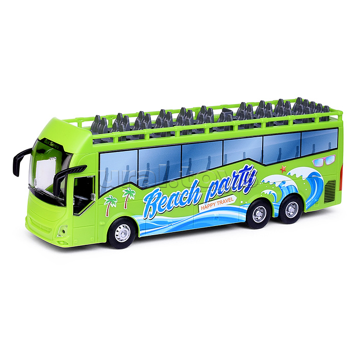 Автобус "Пляжный отдых" р/у, 27 MHz, в коробке