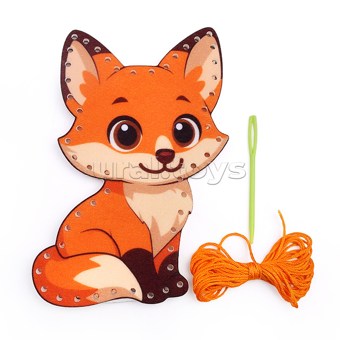 Шьем сами. Лисенок