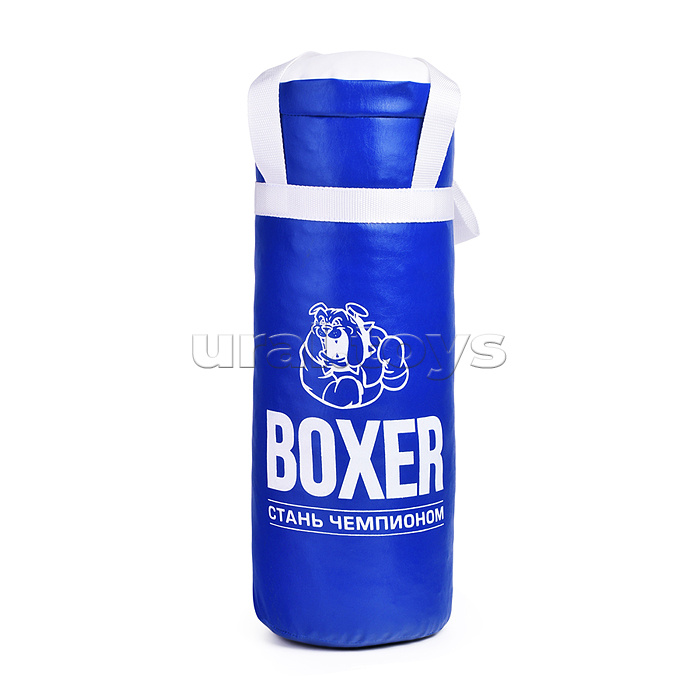 Боксерский набор №2 40см (синий)