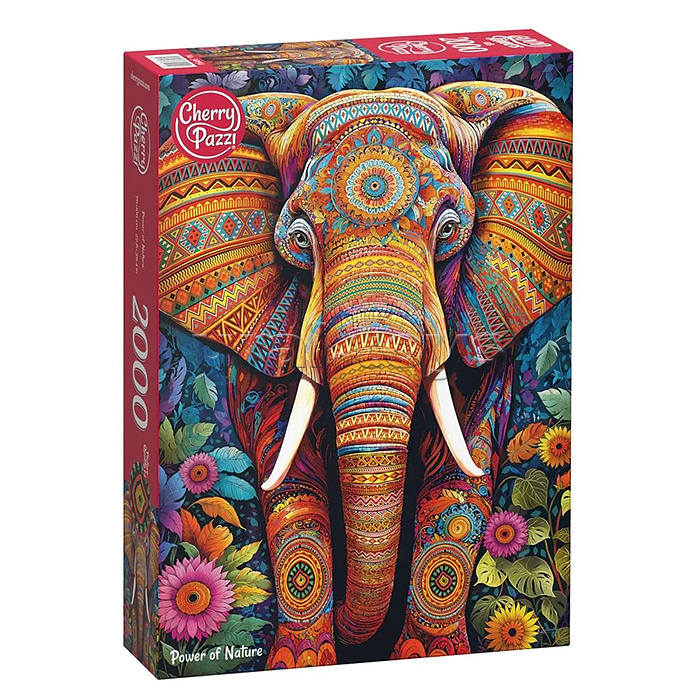 Пазлы 2000 "Сила природы"