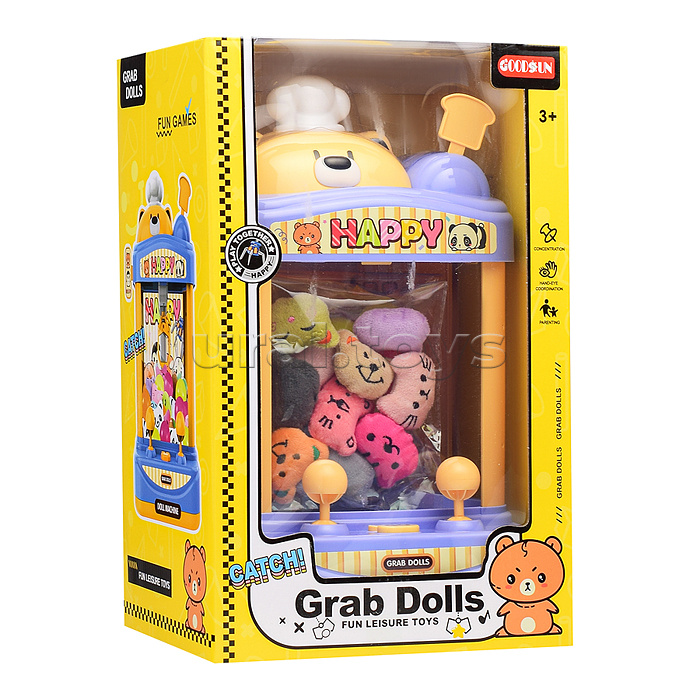 Игра хваталка "Grab Dolls № 2" в коробке
