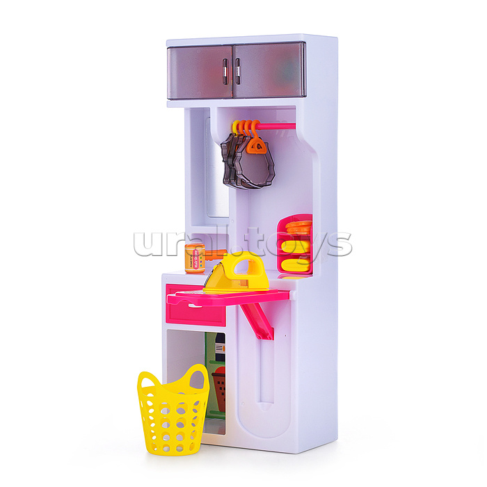 Мебель для кукол "Прачечная" в коробке