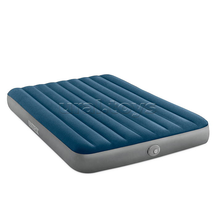 Надувной матрас 152х203х25см "Prestige" встр.насос аккумуляторный, до 272кг, 64189NP