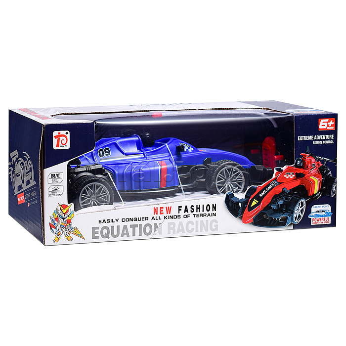 Машина "Гоночный болид" р/у, 27 MHz (свет, звук, USB) в коробке