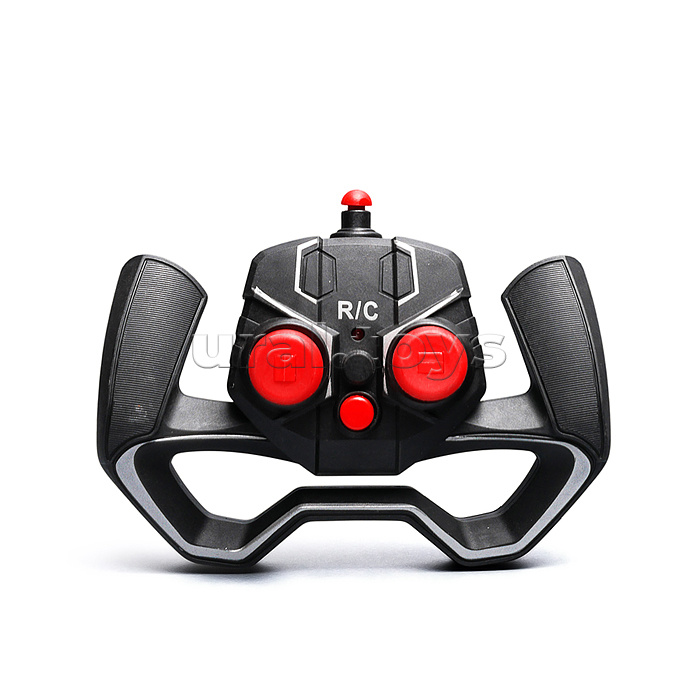 Машина "Джип" р/у, 27 MHz, с аккум., USB, в коробке